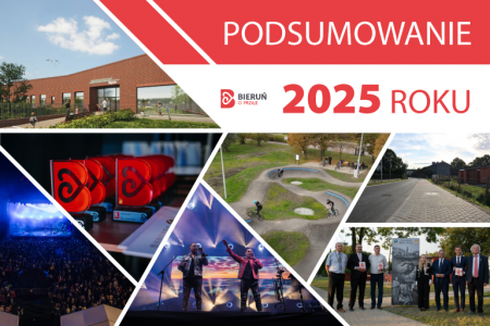 Podsumowanie 2025 roku w Bieruniu
